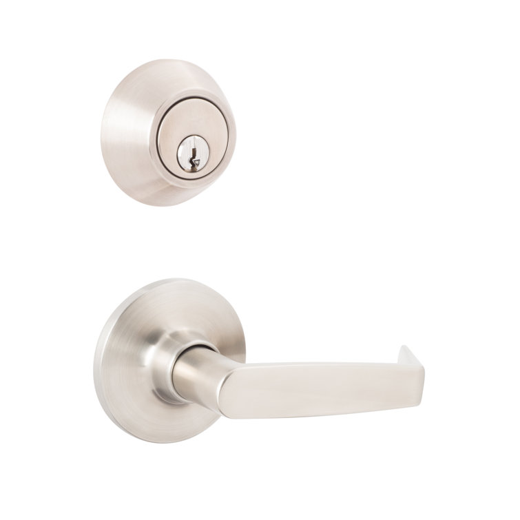 SureLocHardware Door Lever with Commercial Hardware Rosette Wayfair